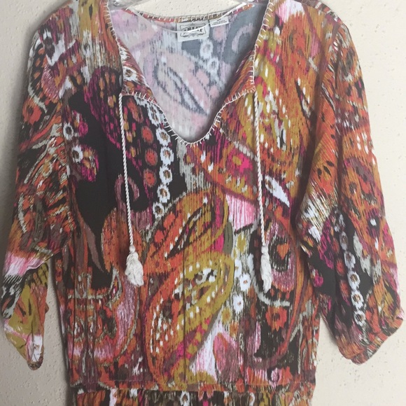 Ariat Western Cowgirl Drop Waist Dress Size S/P - Picture 3 of 9